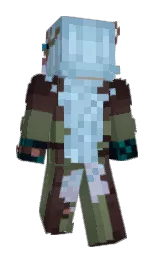 polo blue and half baked Minecraft skin — Slim model — first worn by ckatou