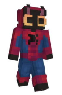 Front of Khvastlivyy's skin