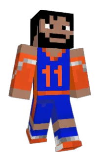 Front of Drewstal's skin