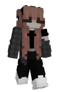 Front of eyeroll's skin