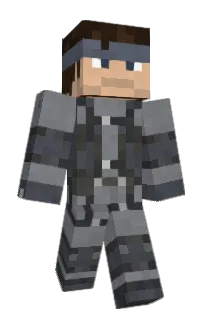 Front of Krxyn's skin