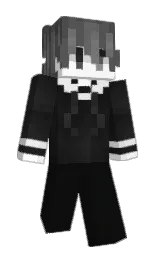 Slim Minecraft skin