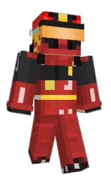 EssereLeclerc16's Minecraft skin wearing the Migrator cape