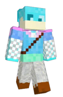 Front of Cooppage's skin