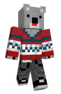 Front of CorseRod's skin