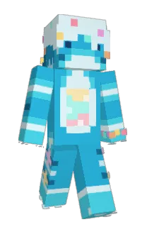 Front of trashsharkie's skin