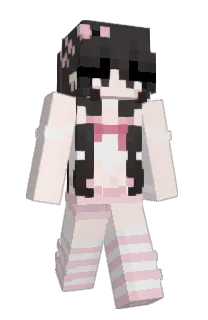 Front of meowatonin's skin