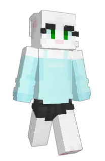 Front of Vizlet's skin