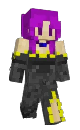 Slim Minecraft skin