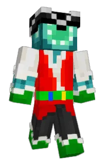 Front of Belle2008's skin