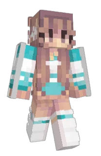 Front of Minecraft skin