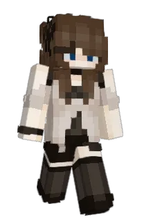 Front of plutoflower's skin