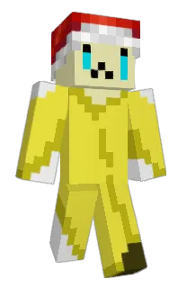 Front of Bananess's skin