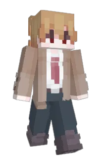 Front of Minecraft skin