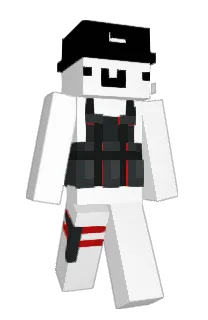 Front of DripyJerry's skin