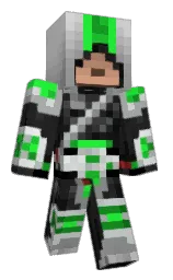 Ajax31's Minecraft skin wearing the 15th Anniversary cape