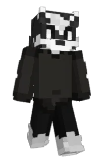 Front of Fainruff's skin