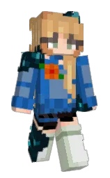 Minecraft skin — Slim model