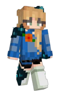 Front of Minecraft skin