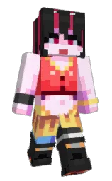 mine shaft and tutu Minecraft skin — Slim model — first worn by xamelix15