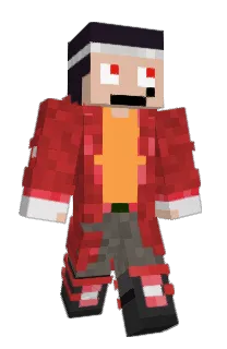 Front of maxonang's skin