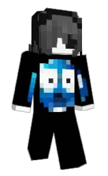 Slim Minecraft skin