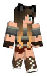 Classic Minecraft skin