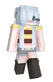 Front of D0OM's skin