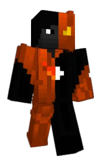 Front of NeoTheOrange's skin