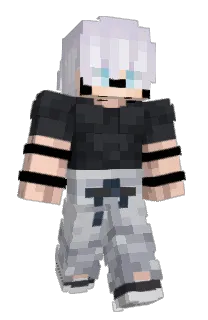 Front of Minecraft skin