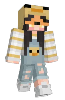 Front of Minecraft skin