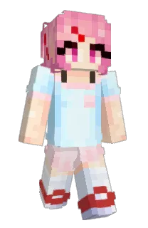 Front of NeptunesHeart's skin