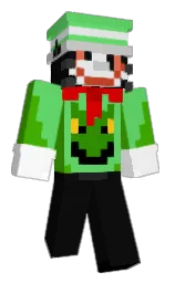 Slim Minecraft skin