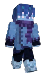 Slim Minecraft skin