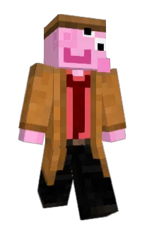 Front of Peppacraft's skin