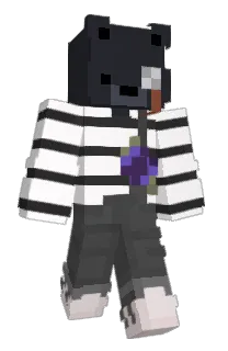 Front of Nagard's skin