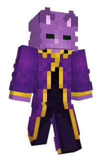 Front of Stramineous's skin