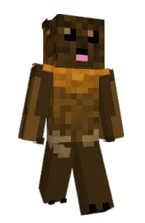Front of Kinemonto's skin