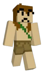 Classic Minecraft skin