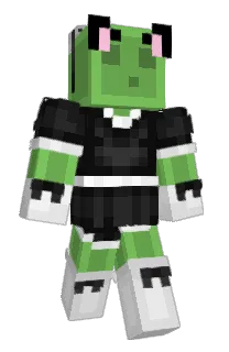 Front of cetamine's skin