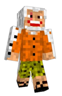 Front of KFCPapi's skin