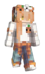 WolfieDee101's Minecraft skin wearing the Common cape