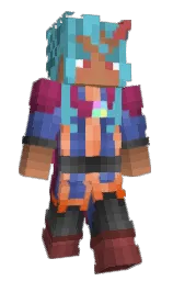 Slim Minecraft skin