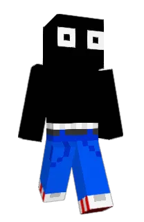 Front of SpongeRob91's skin