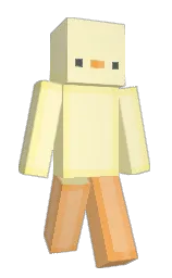 jswwww's Minecraft skin wearing the Migrator cape
