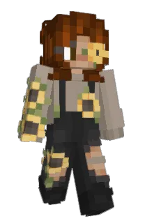Front of MeiThistle's skin