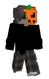 black and dune Minecraft skin — Classic model