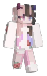 Slim Minecraft skin
