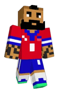 Front of Minecraft skin