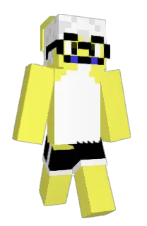 Front of Amongonme's skin